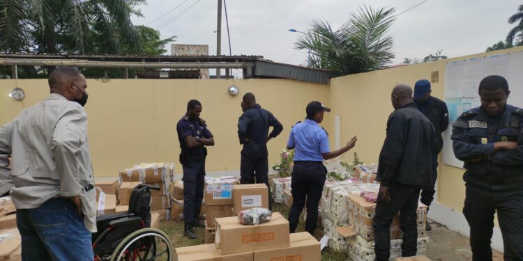 Arrivée de Matériel au Congo Brazzaville pour Soutenir les Pompiers et les Structures Locales