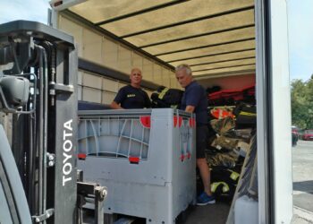 Remerciements du GSCF au SDIS de la Drôme