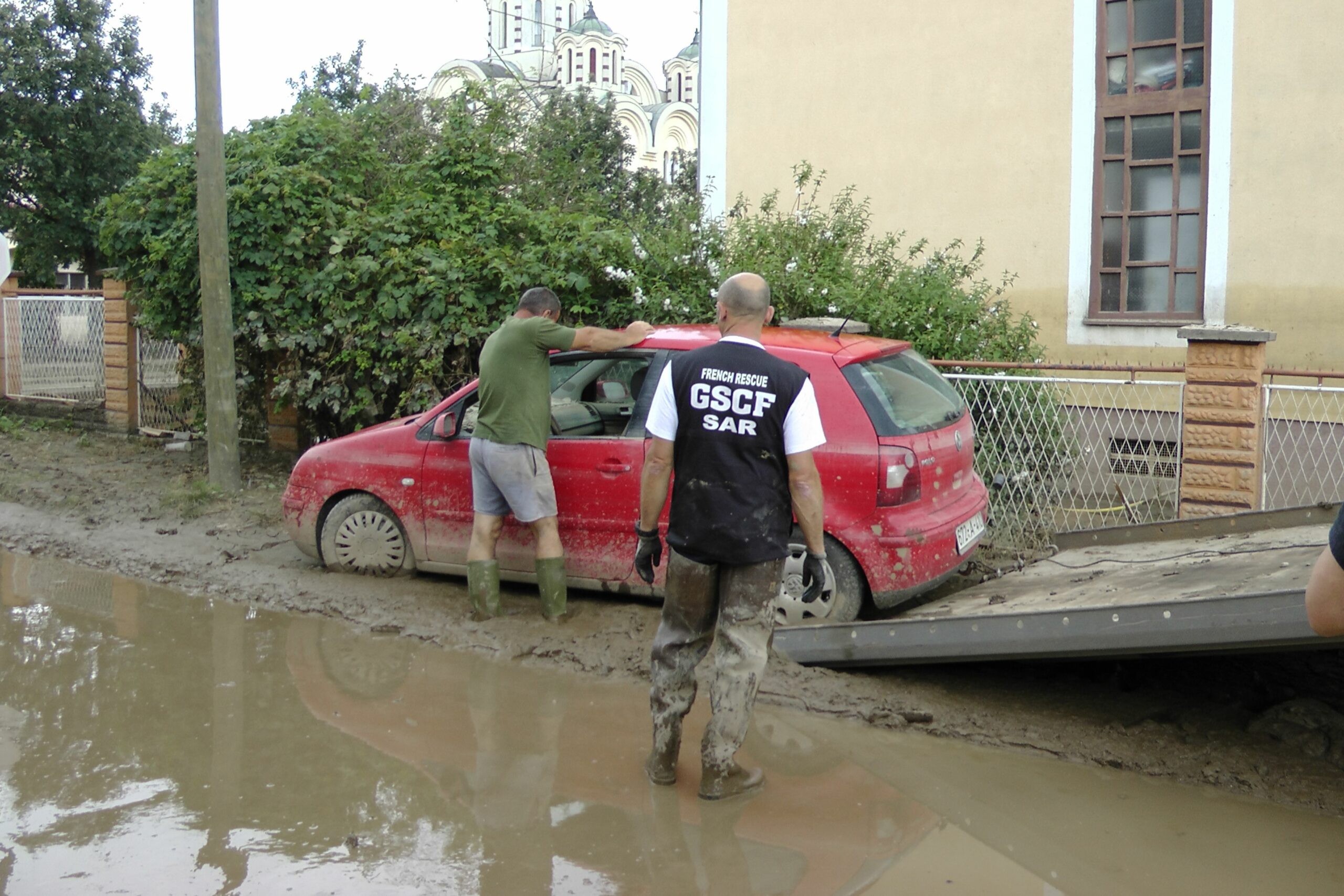 GSCF Urgence pompiers