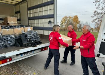 Apport de Matériel en Ukraine