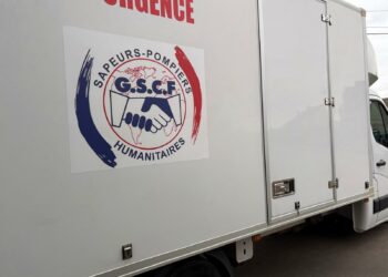 Départ d’une équipe du GSCF en Ukraine pour soutenir les pompiers et la population locale