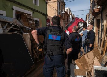 Urgence Espagne : les pompiers du GSCF sur place