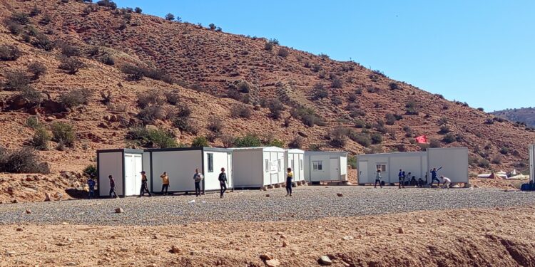 Maroc : Mission du GSCF dans les villages touchés par le séisme