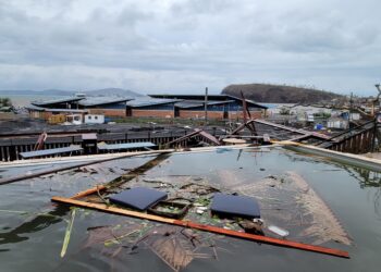 Situation à Mayotte après le cyclone Chido