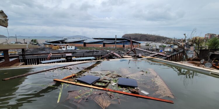 Situation à Mayotte après le cyclone Chido