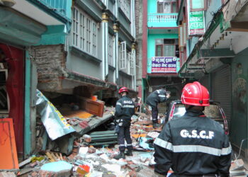 photo d'une action du GSCF