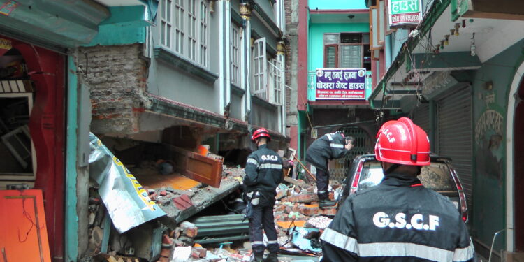 photo d'une action du GSCF