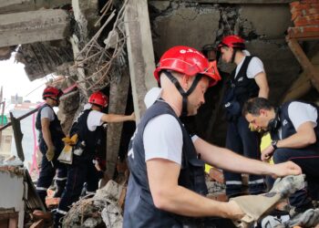 GSCF, ONG de Pompiers et acteur incontournable des secours humanitaires