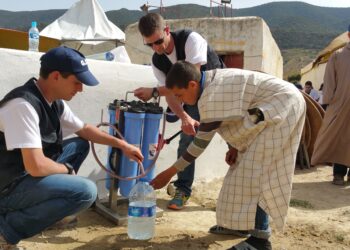 Pompier humanitaire GSCF engagement