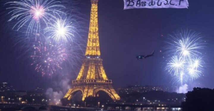 25 ans des pompiers humanitaires du GSCF