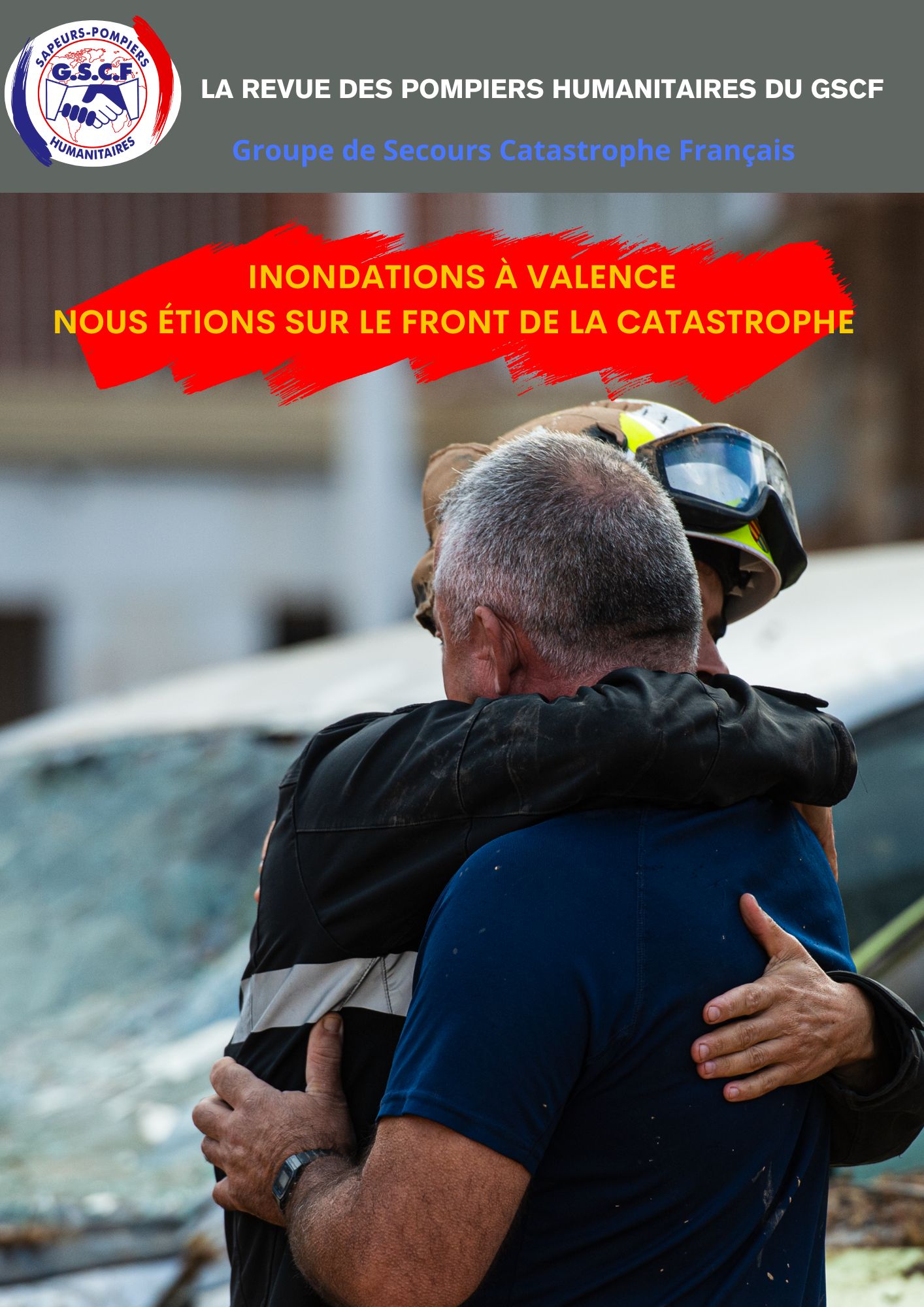 Couverture de la revue du GSCF – Janvier 2025