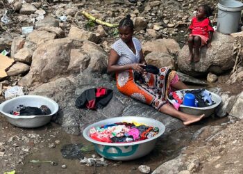 Urgence eau a Mayotte intervention du GSCF