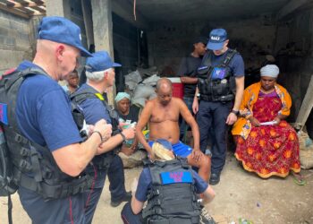 Soins pompiers du GSCF