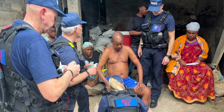 Soins pompiers du GSCF