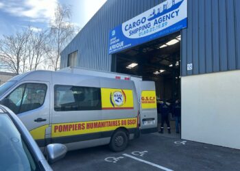 Apport de Matériel pour la Sécurité Civile du Congo-Brazzaville