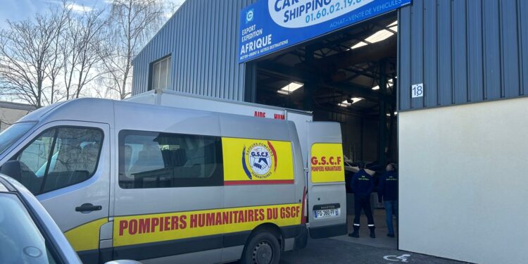 Apport de Matériel pour la Sécurité Civile du Congo-Brazzaville