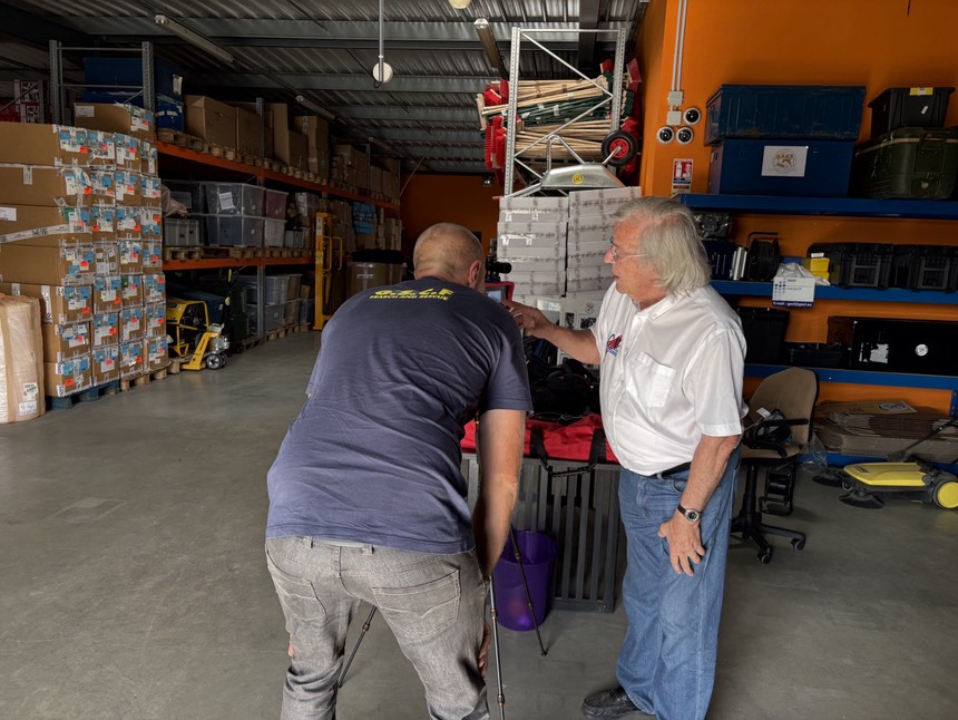 Rencontre entre le GSCF et JCM Distribution