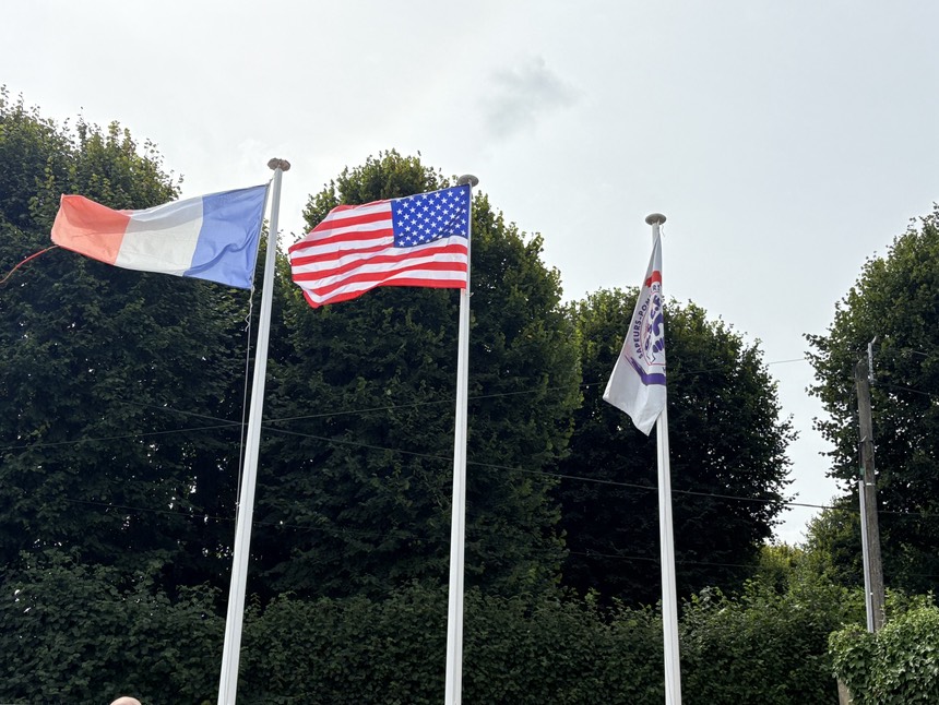Drapeau des États-Unis – coopération technologique