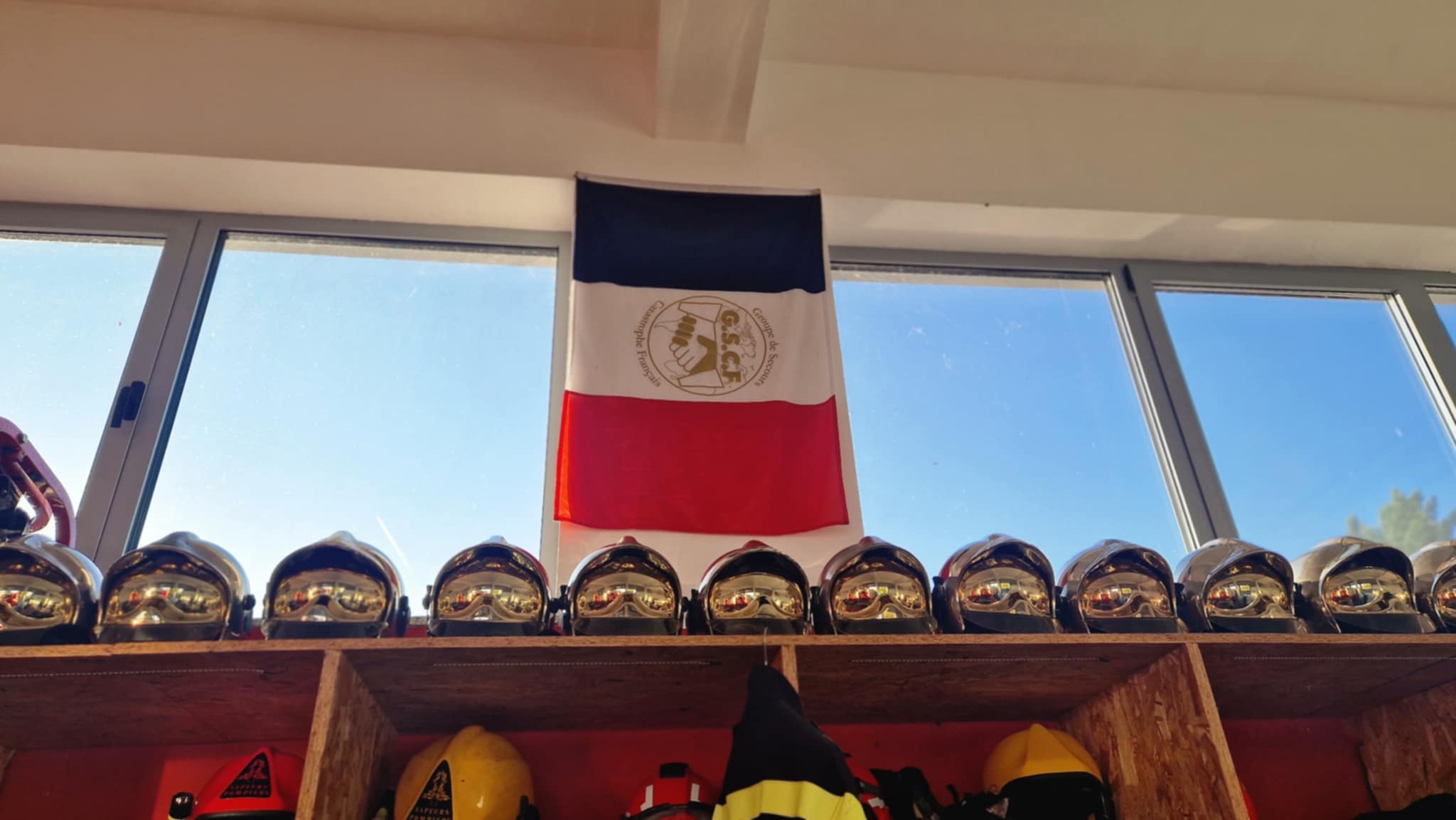 Équipe de pompiers en Croatie 2025