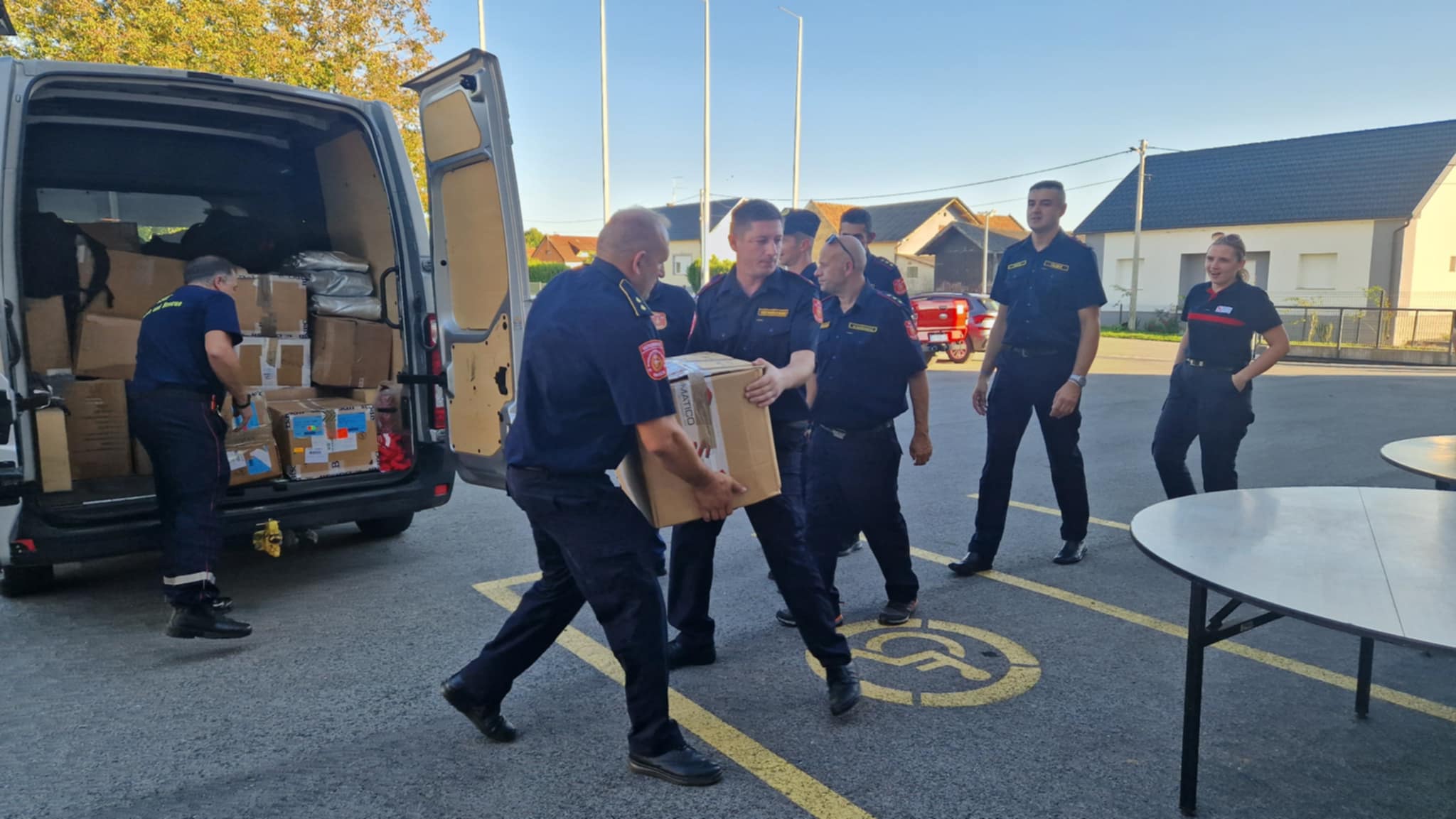 Mission de septembre 2025 : pompiers et USAR en Croatie