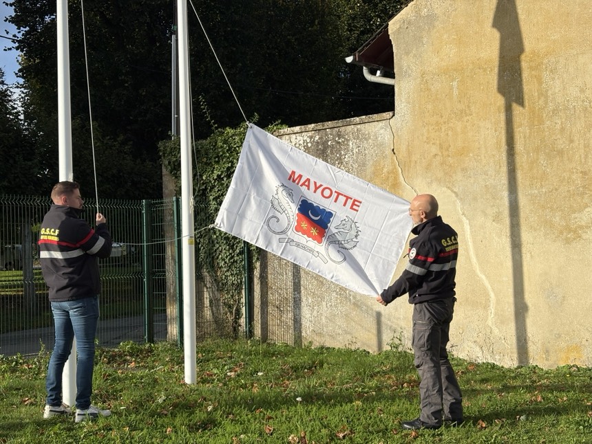 Drapeaux Mayotte