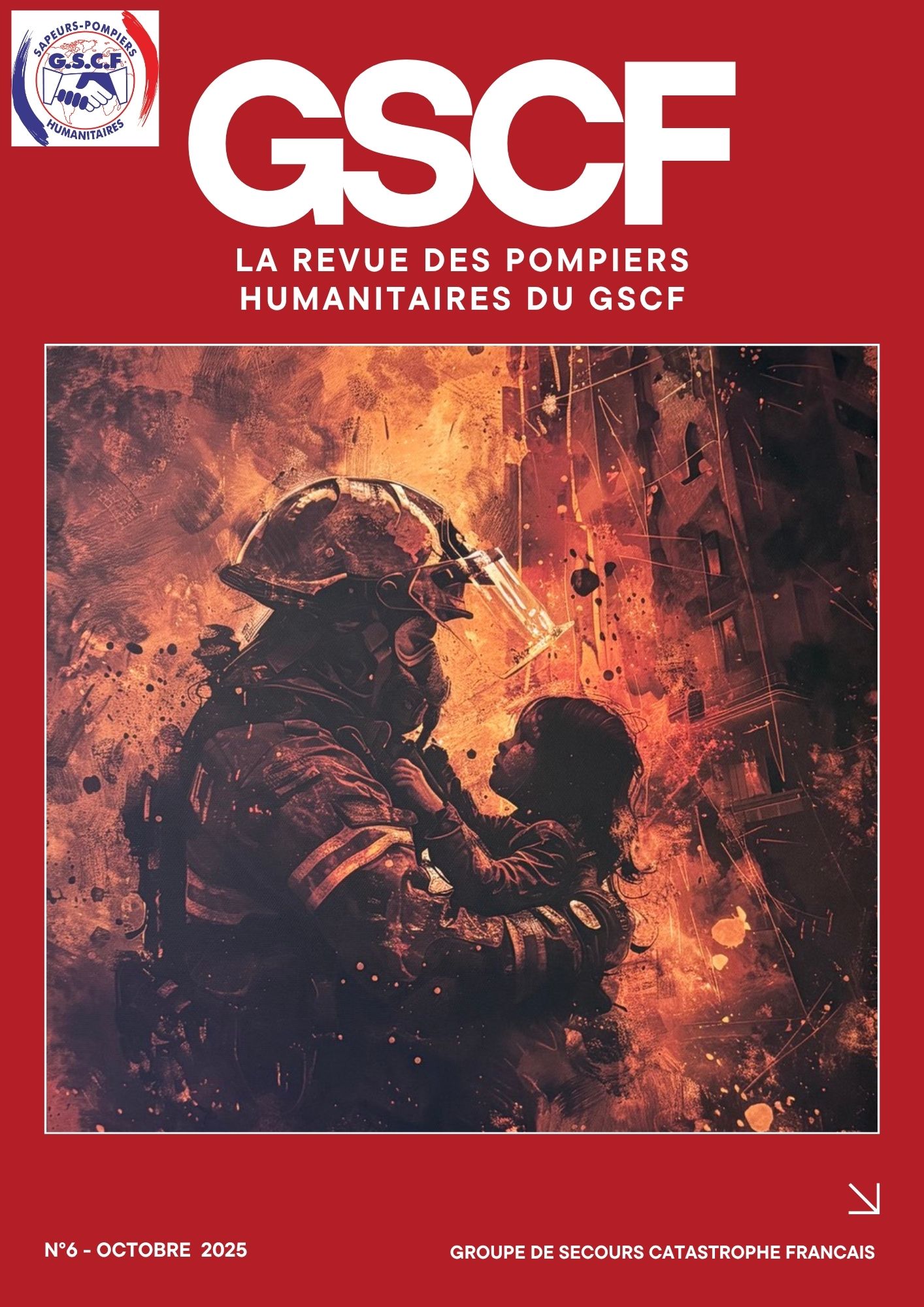 Couverture de la Revue du GSCF – Septembre/Octobre 2025