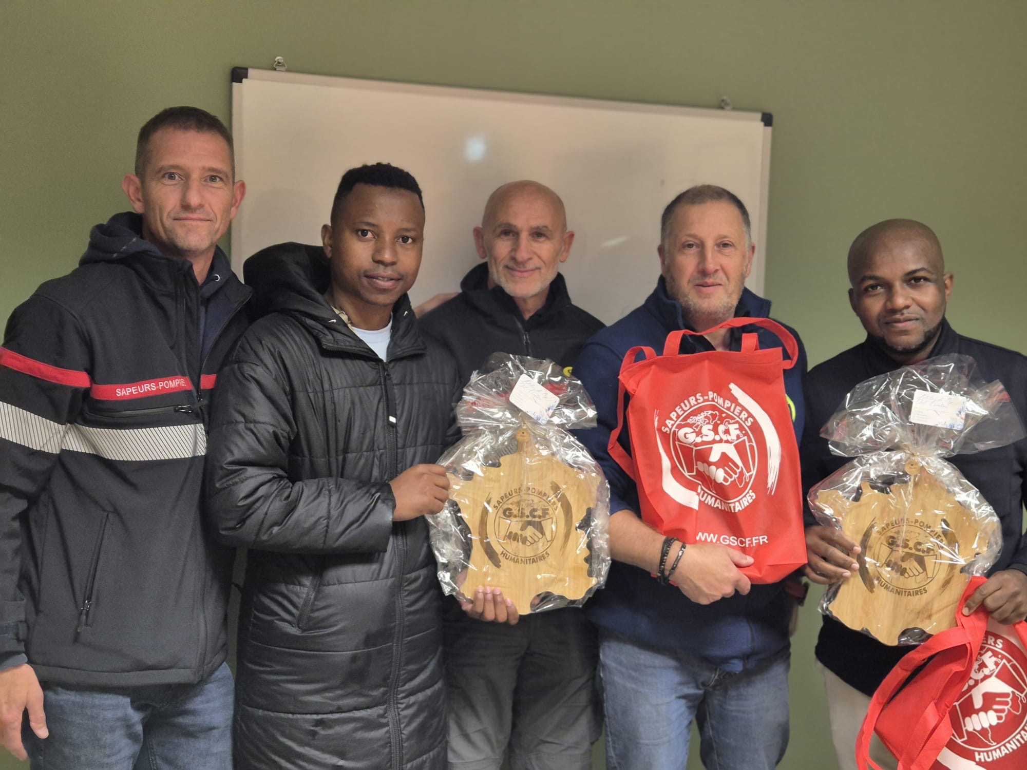 Pompiers Mayotte GSCF
