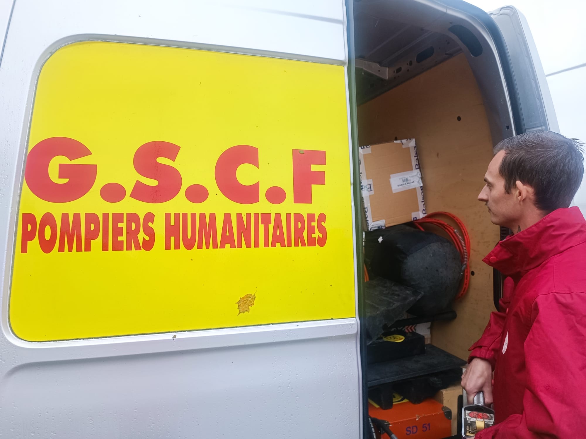 Mission GSCF Ukraine octobre 2025