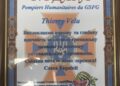 Thierry Velu et les Pompiers Humanitaires du GSCF honorés par les autorités ukrainiennes