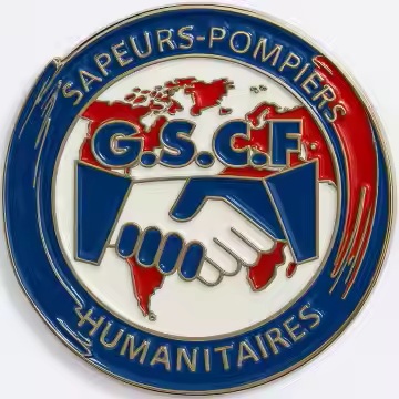 Pin’s humanitaires du GSCF
