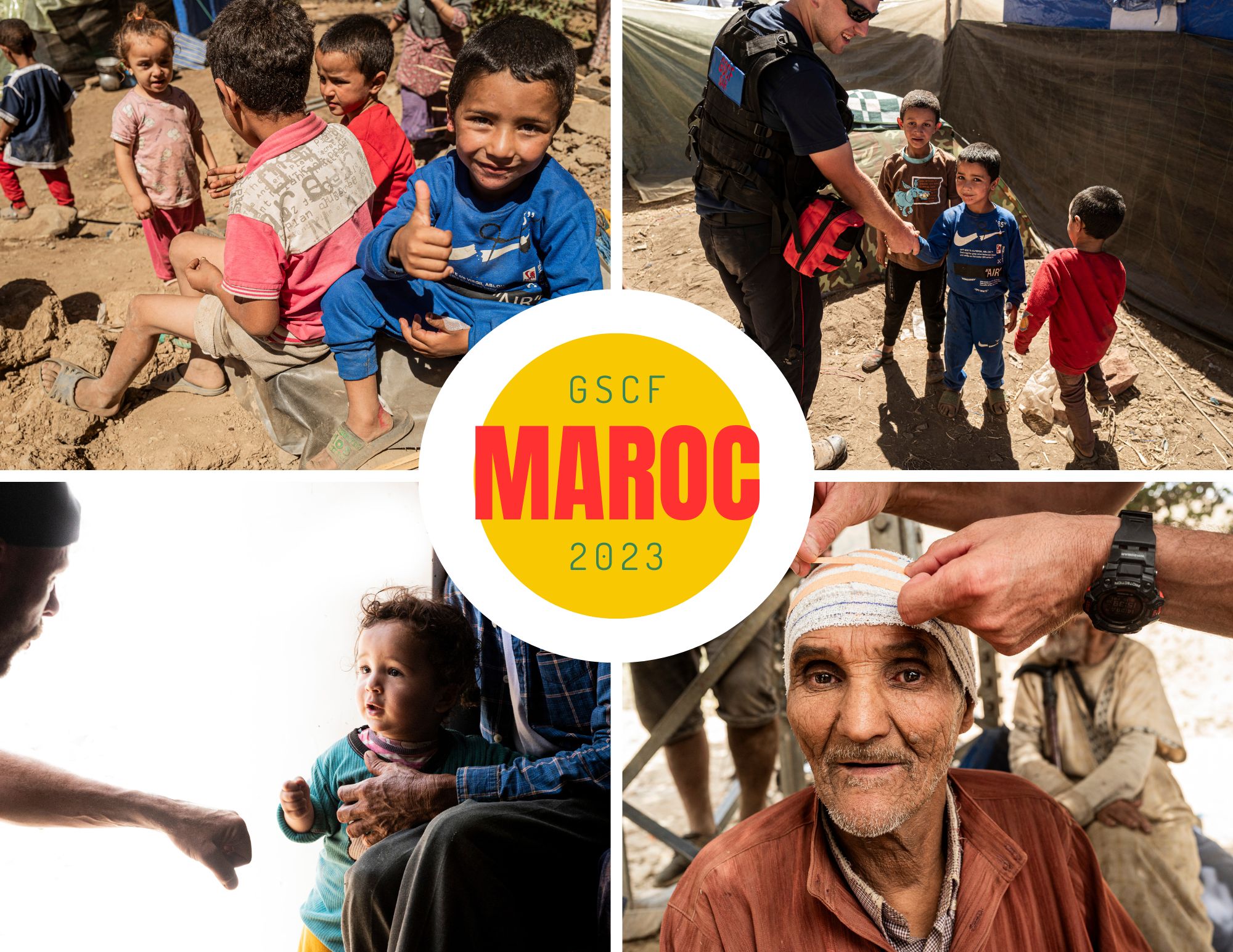 Séisme au Maroc 2023