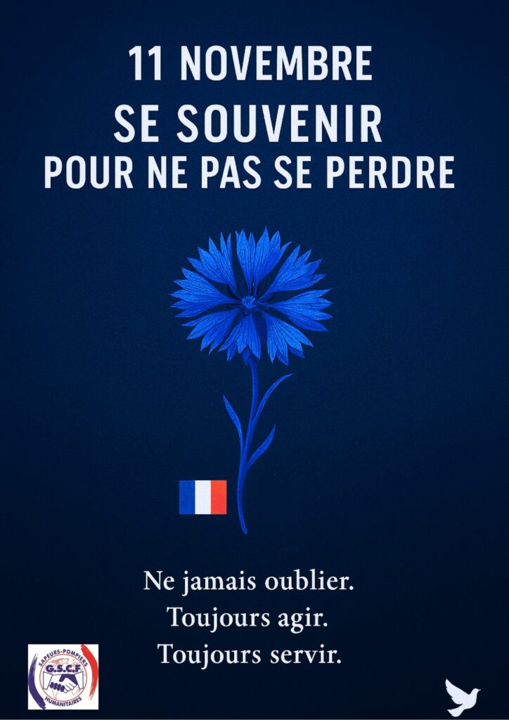 11 novembre — Se souvenir pour ne pas se perdre