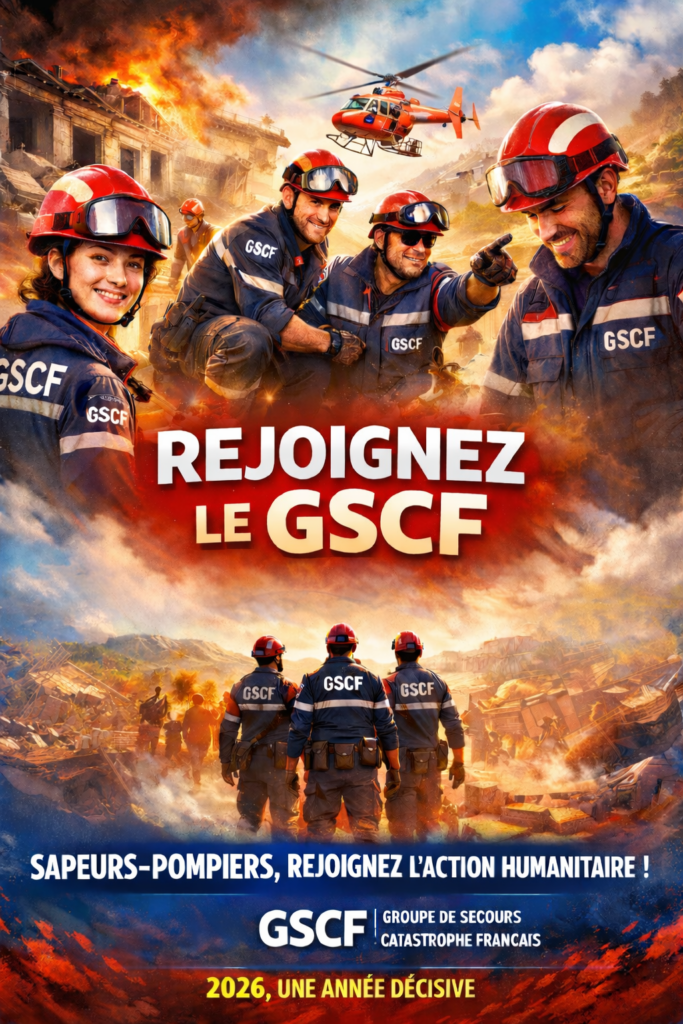 Rejoindre le GSCF