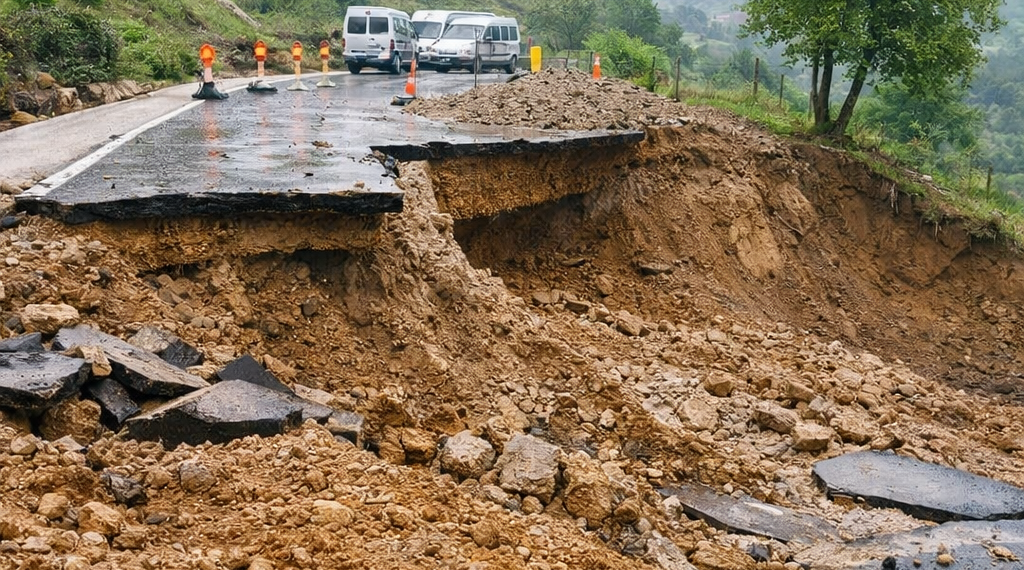 Maroc Inondations à Ksar El Kébir