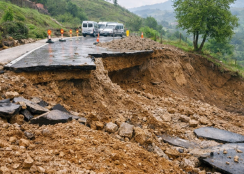 Maroc Inondations à Ksar El Kébir