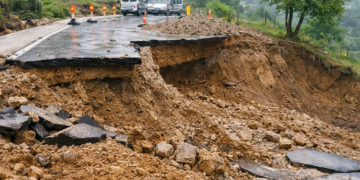 Maroc Inondations à Ksar El Kébir