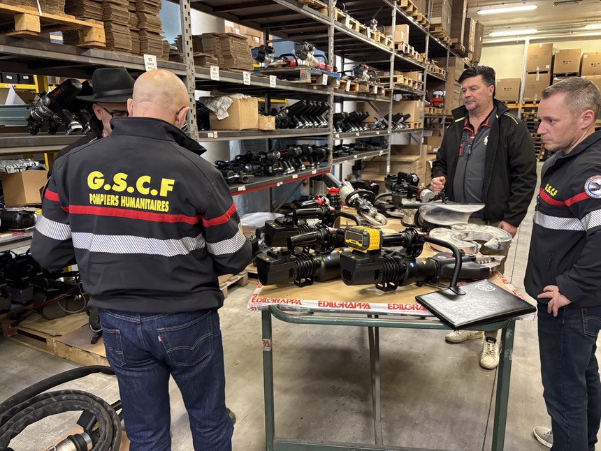 Urgence USAR : intervention de secours sous décombres GSCF