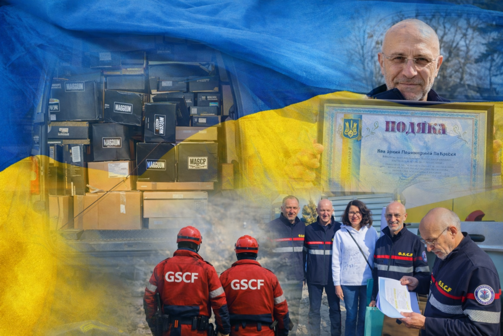 Ukraine : Le choix de rester quand d’autres partent