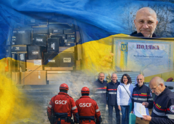 Ukraine : Le choix de rester quand d’autres partent