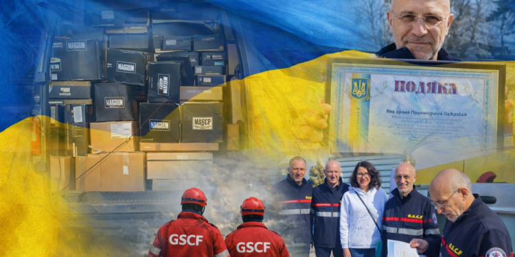 Ukraine : Le choix de rester quand d’autres partent