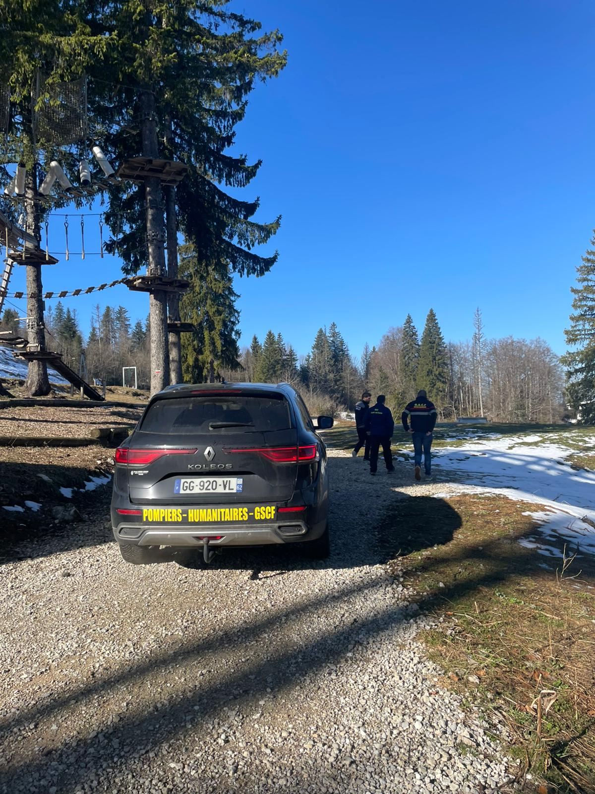 Tests USAR du GSCF aux Rousses