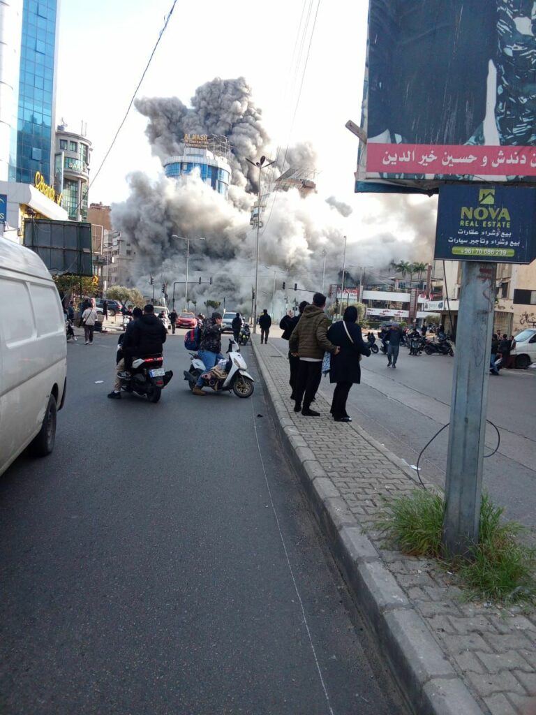 URGENCE LIBAN : LE GSCF APPELLE À L’ARRÊT IMMÉDIAT DES BOMBARDEMENTS