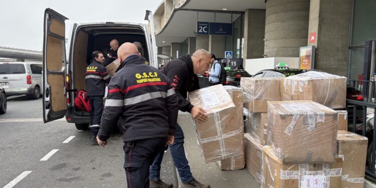 Urgence Liban : le GSCF aux côtés des pompiers de Beyrouth