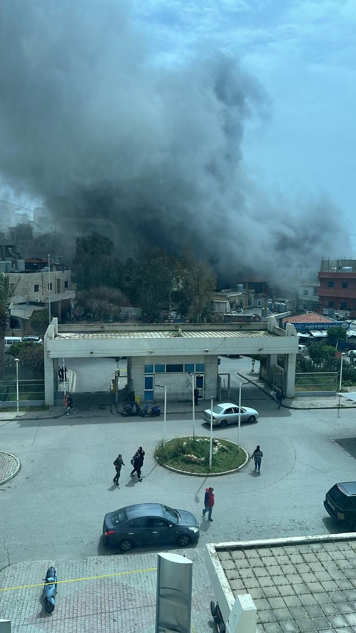 Pompiers et secours mobilisés au Liban