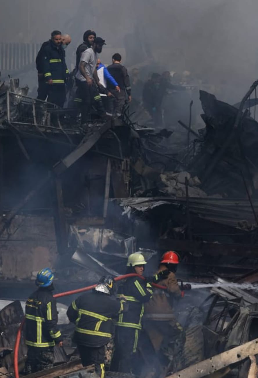 Urgence et intervention au Liban