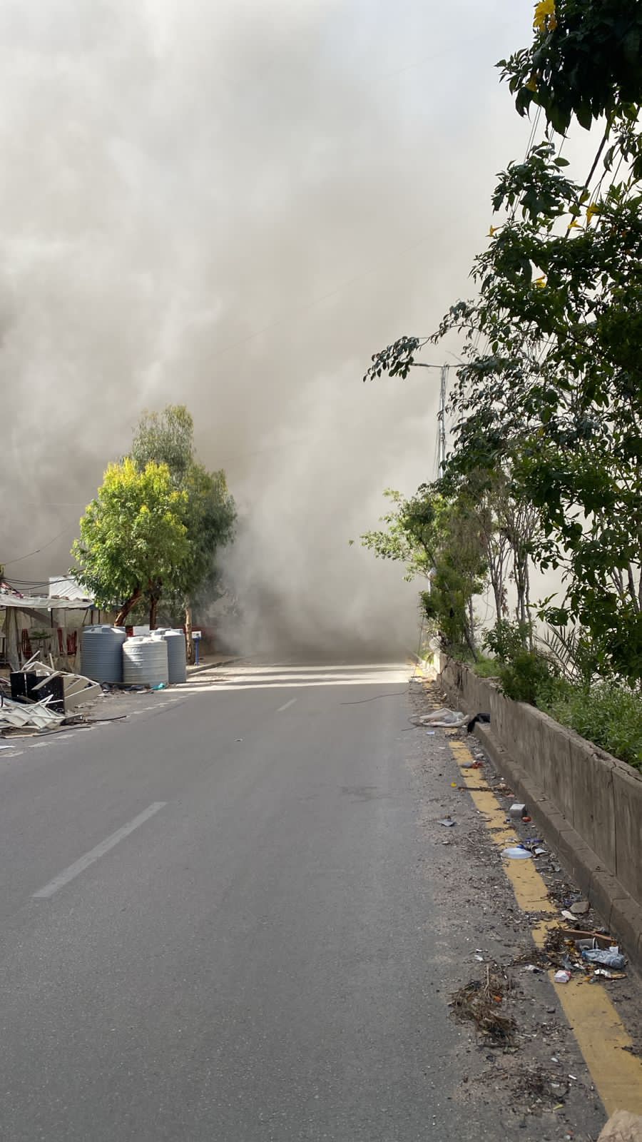 Solidarité avec le Liban