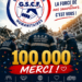 Le GSCF franchit le cap des 100 000 abonnés sur Facebook