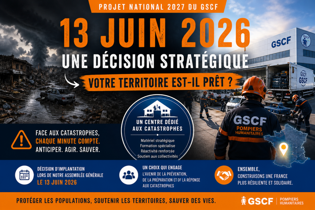13 juin 2026 : une décision stratégique pour l’implantation du projet national du GSCF