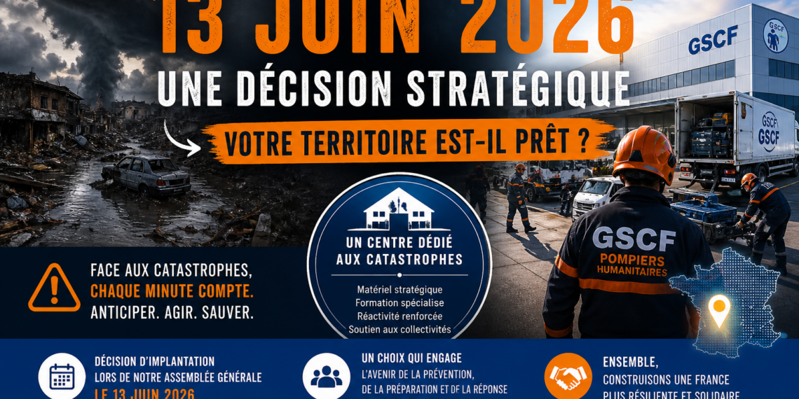 13 juin 2026 : une décision stratégique pour l’implantation du projet national du GSCF