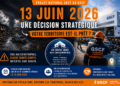 13 juin 2026 : une décision stratégique pour l’implantation du projet national du GSCF